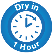 Dry in 1 Hour
